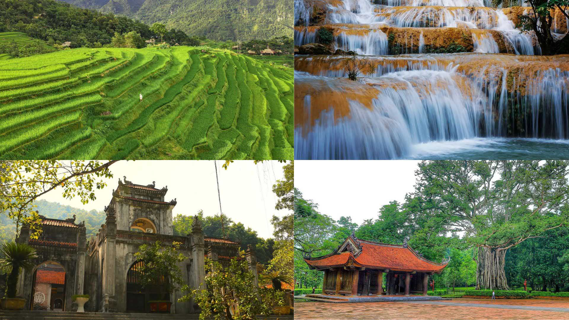 Thanh Hóa là điểm đến đa dạng với biển, núi, thiên nhiên và di tích lịch sử đặc sắc.
