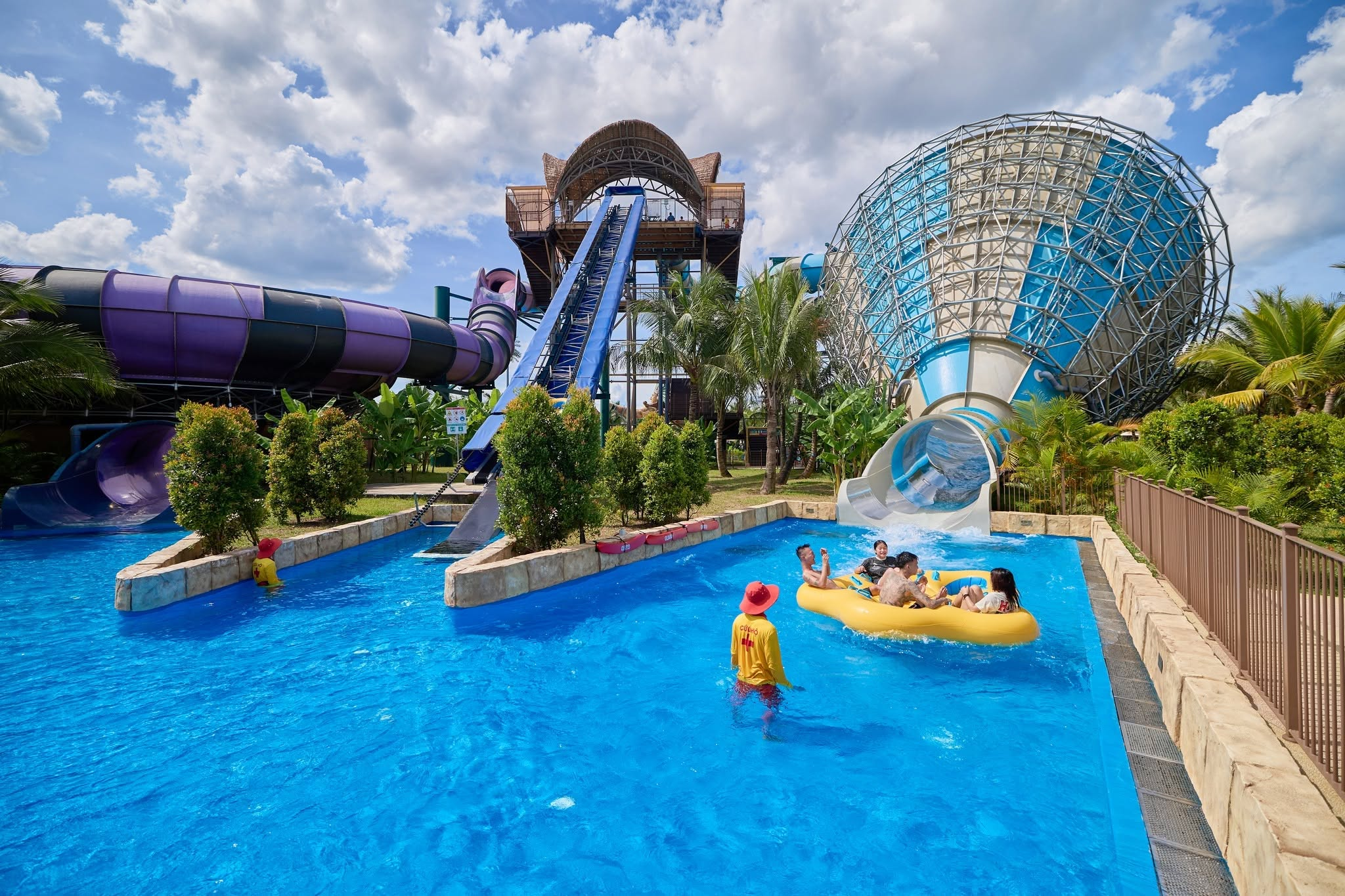 Tận hưởng buổi chiều tràn đầy năng lượng tại Sun World Sam Son.