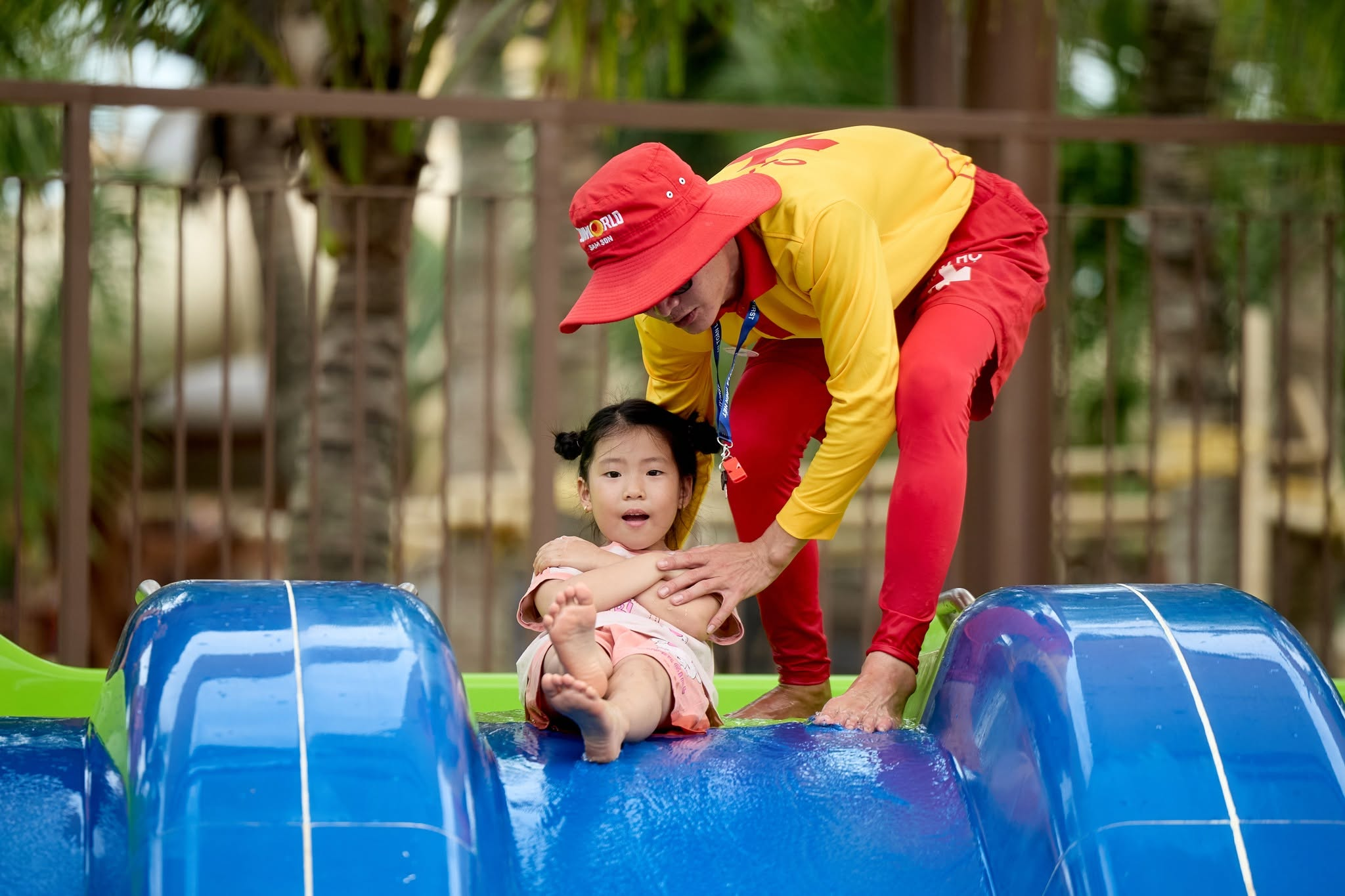 Sun World Sam Son mang đến trải nghiệm vui chơi an toàn và thú vị cho trẻ em.
