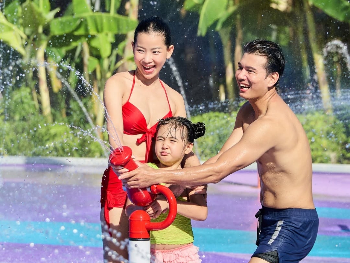 Sun World Sam Son mang đến nhiều trải nghiệm an toàn và thú vị cho gia đình có trẻ nhỏ.