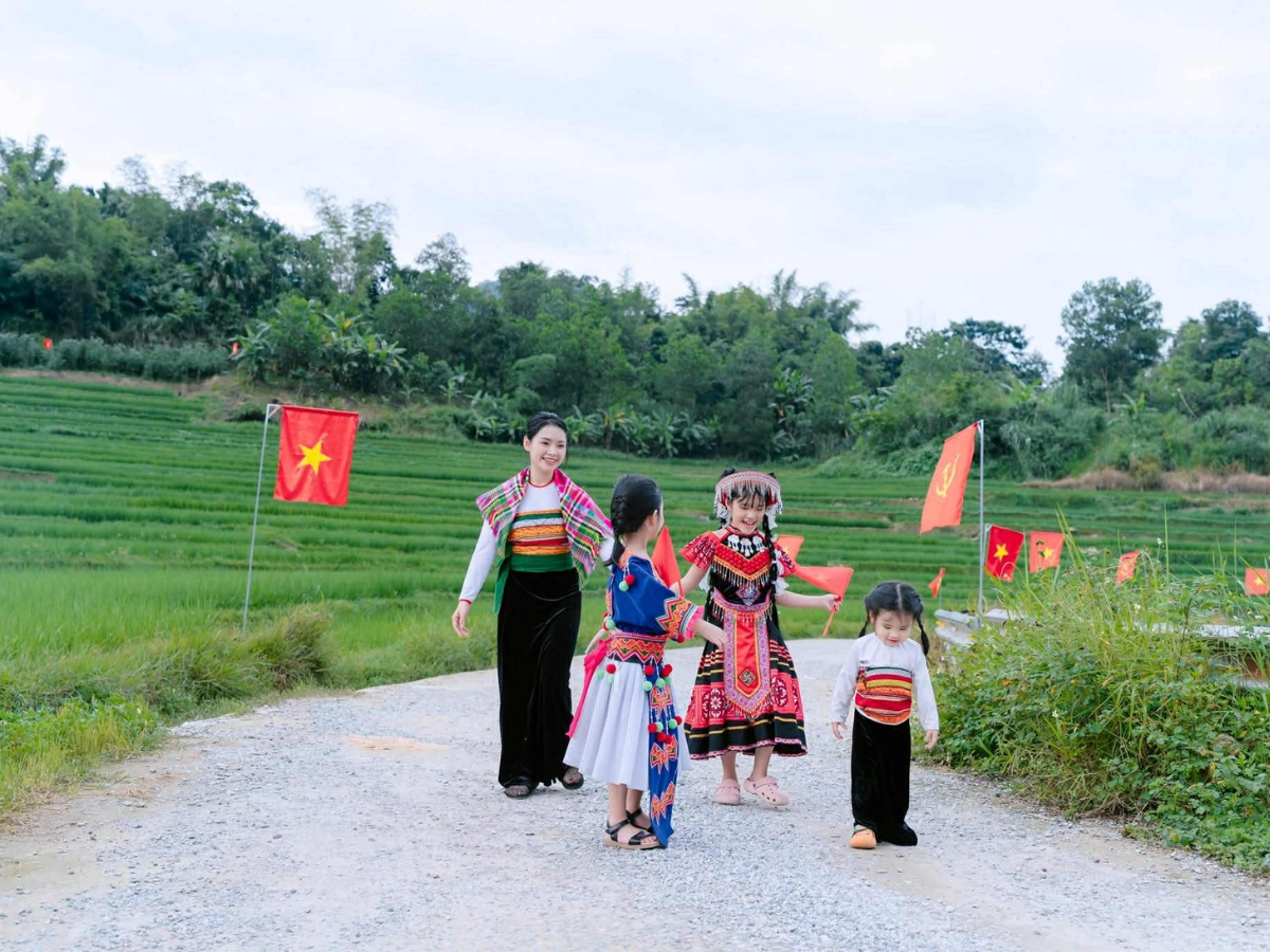 Pù Luông mang đến trải nghiệm gần gũi thiên nhiên cho các gia đình có trẻ nhỏ.
