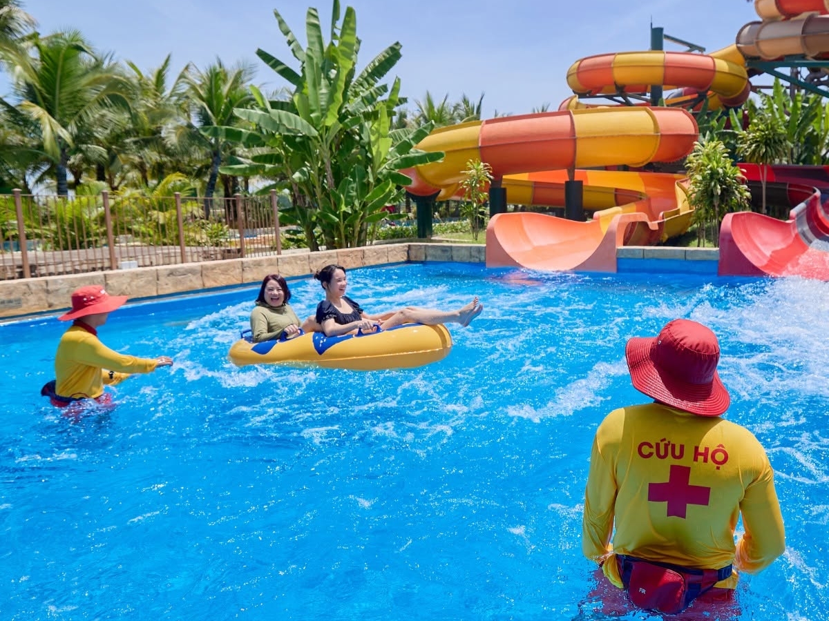 Sun World Sam Son mang đến trải nghiệm vui chơi giải trí hiện đại và hấp dẫn.