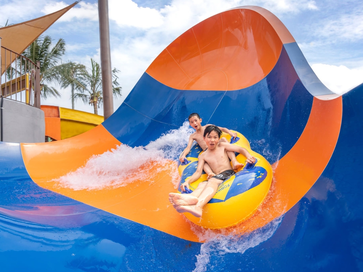 Sun World Sam Son mang đến những phút giây vui chơi đầy hứng khởi.