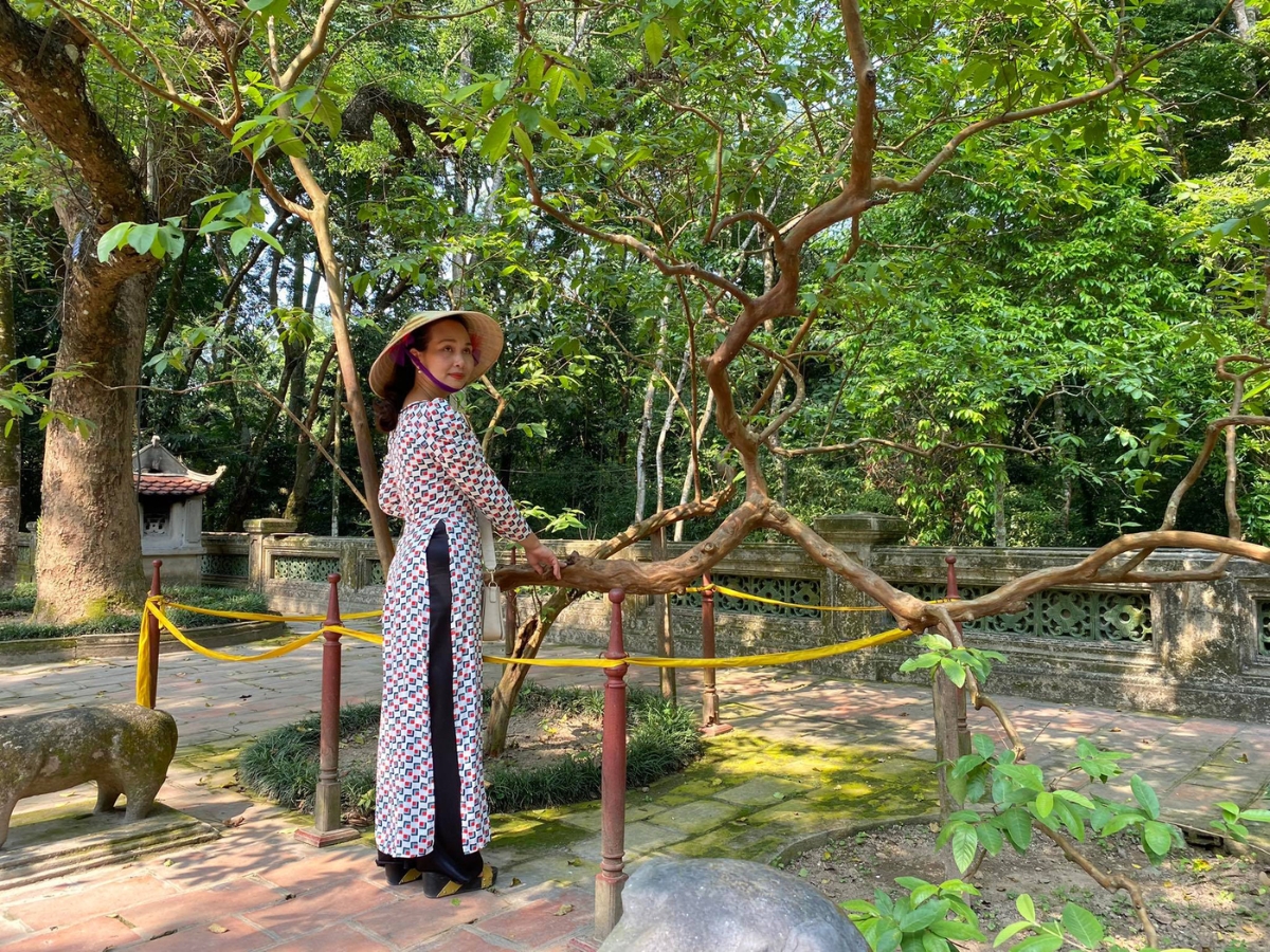 Khu di tích Lam Kinh mang vẻ đẹp cổ kính, lý tưởng để check-in và khám phá.
