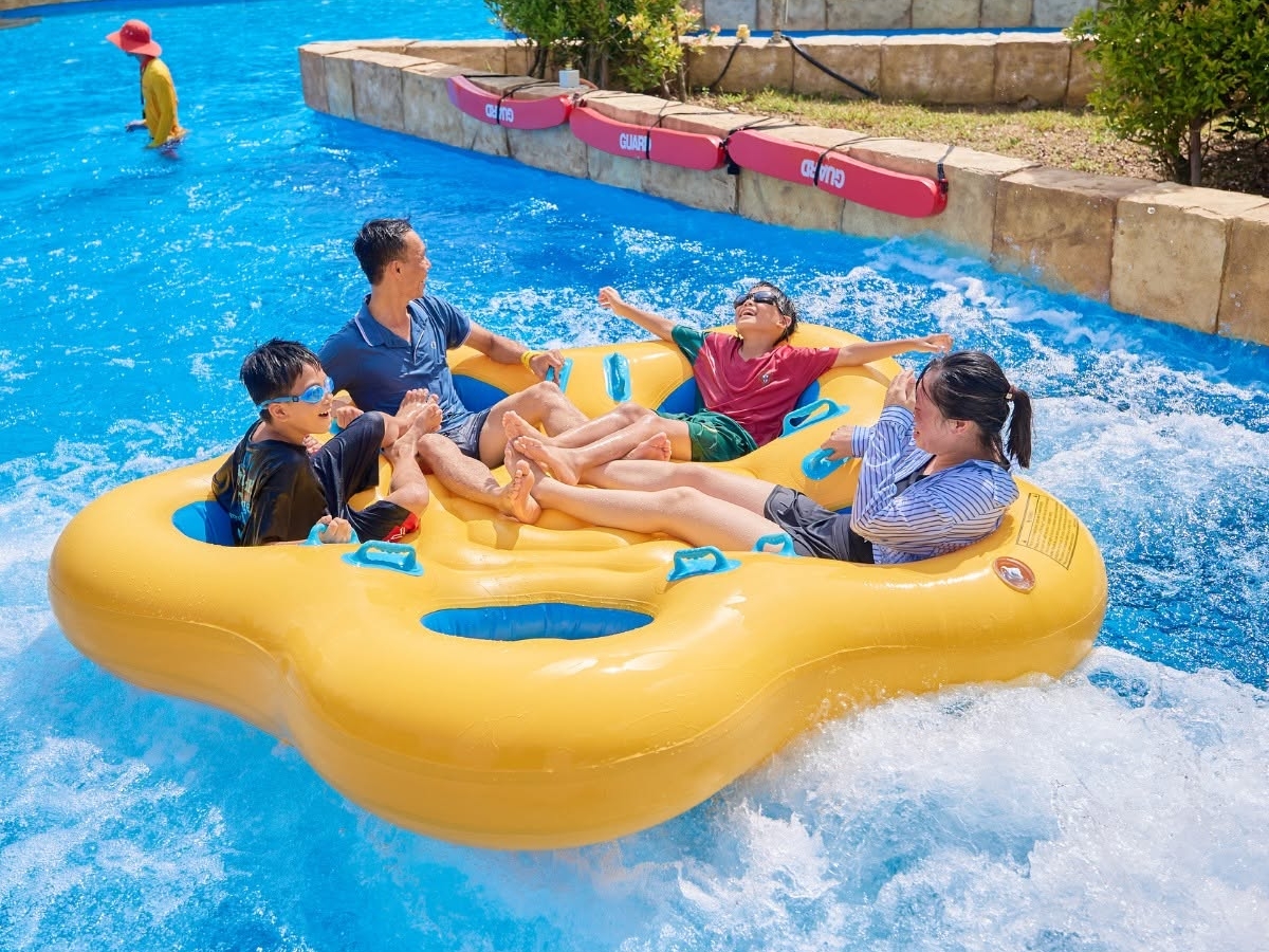 Sun World Sam Son là điểm đến lý tưởng để kết hợp vui chơi trong chuyến đi Bến En.