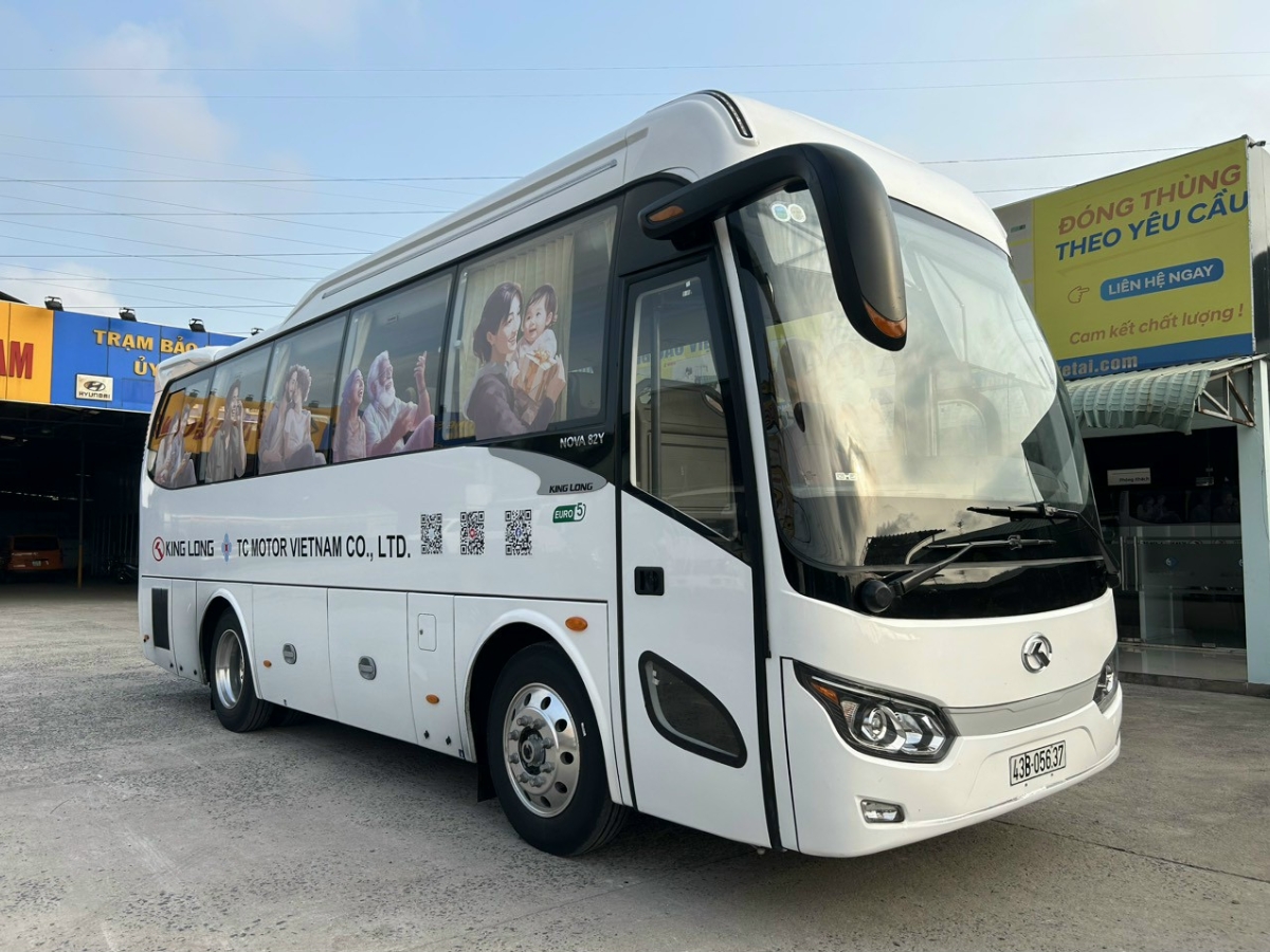 Di chuyển bằng xe khách vừa an toàn, vừa tiện lợi