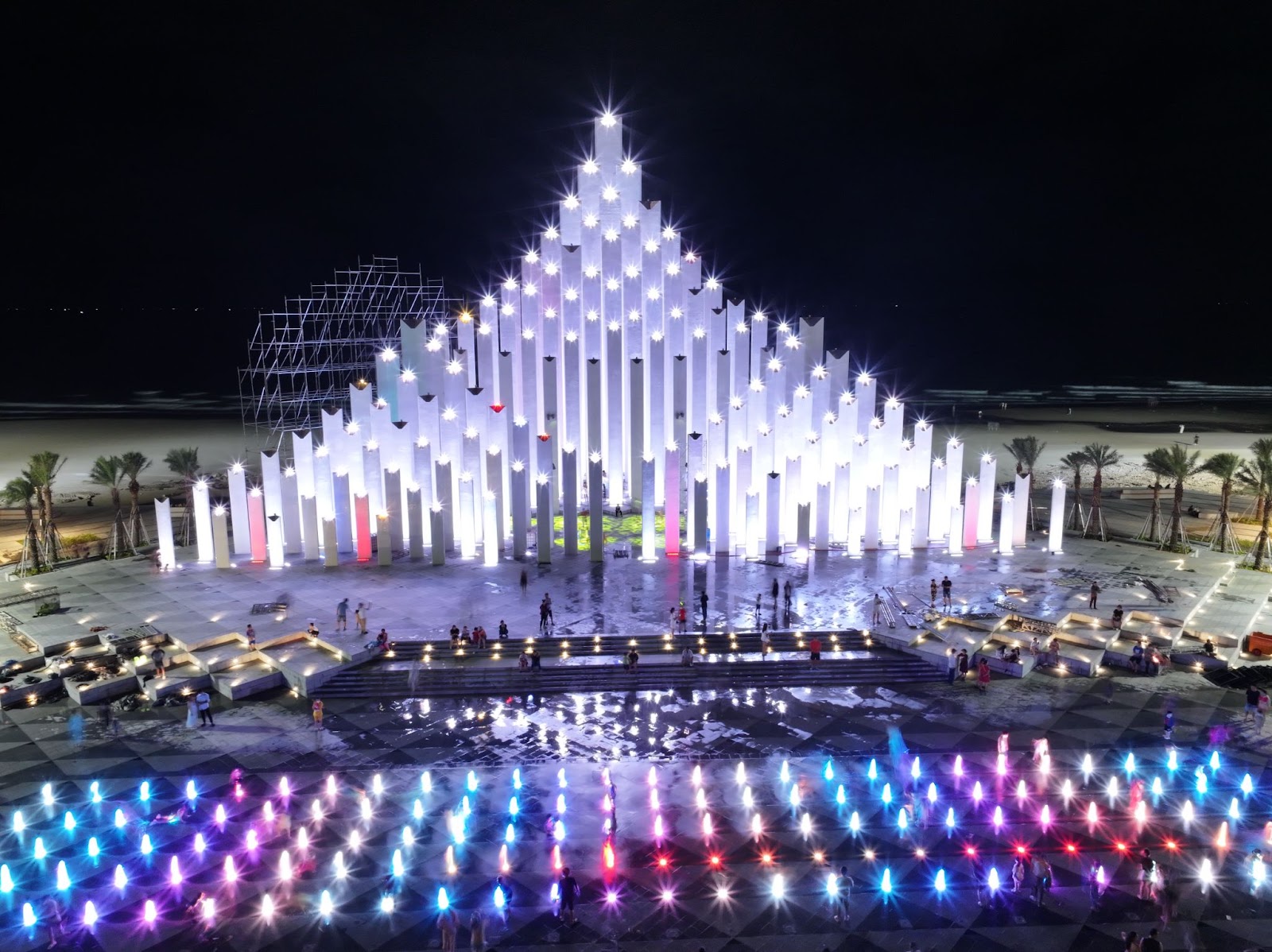 Tháp Tam Thắng - điểm nhấn kiến trúc mới của Vũng Tàu