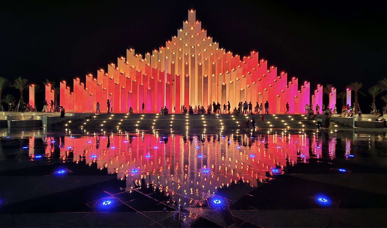 Tháp Tam Thắng chính là điểm nhấn kiến trúc mới của Vũng Tàu