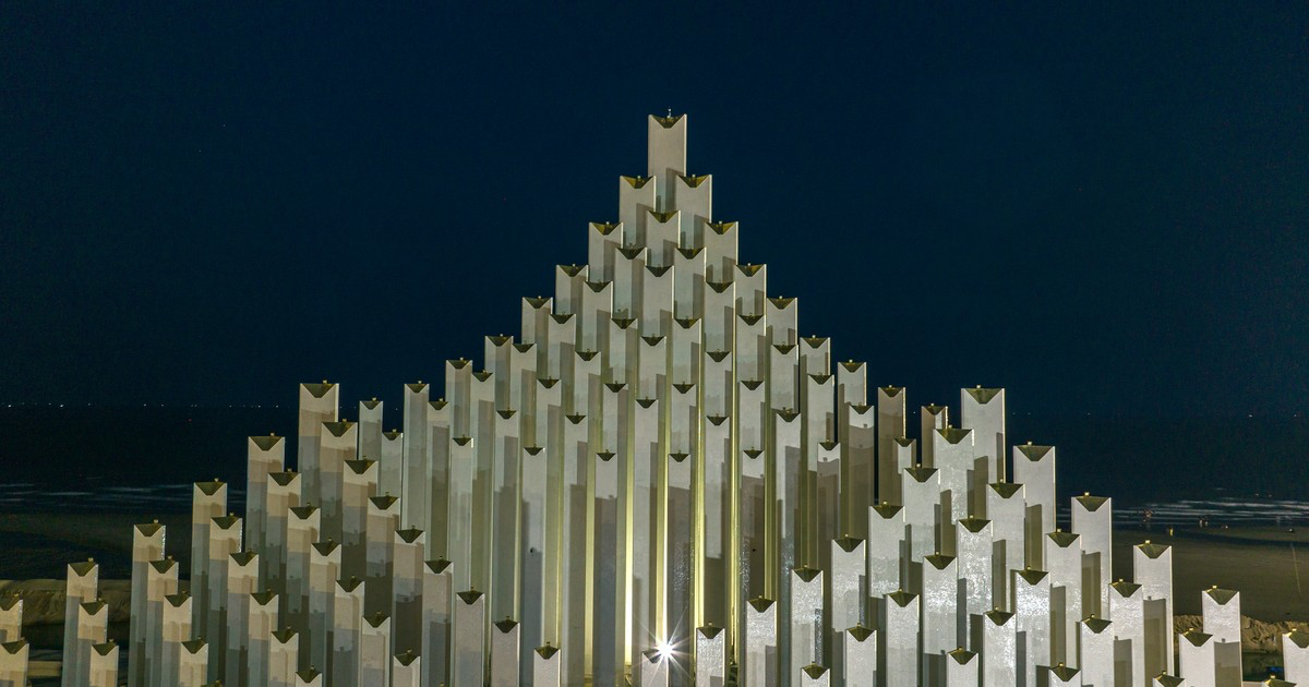 Đến Vũng Tàu không thể bỏ qua Quảng trường Tam Thắng - biểu tượng mới toanh của thành phố biển