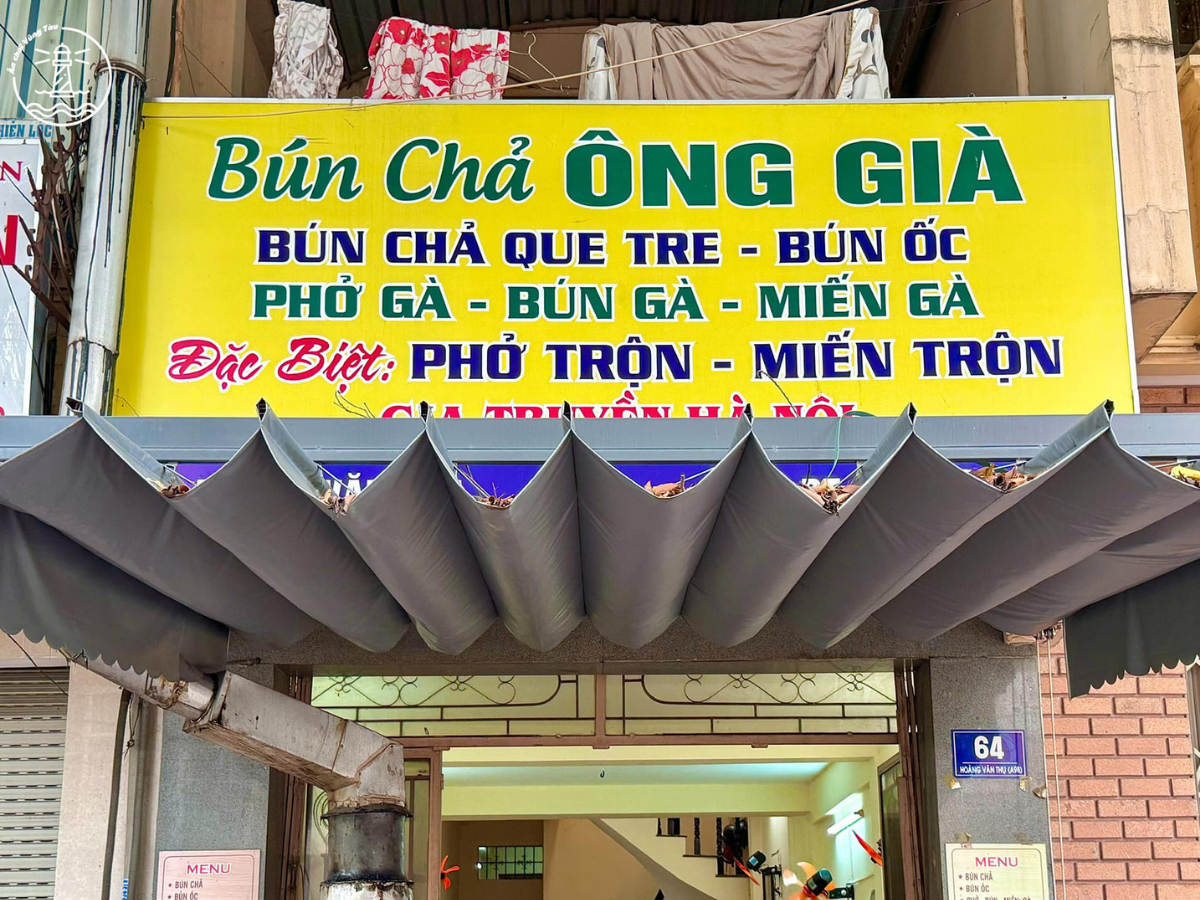 Bún Chả Ông Già là điểm dừng chân ăn uống được rất nhiều du khách lựa chọn mỗi khi ghé Vũng Tàu