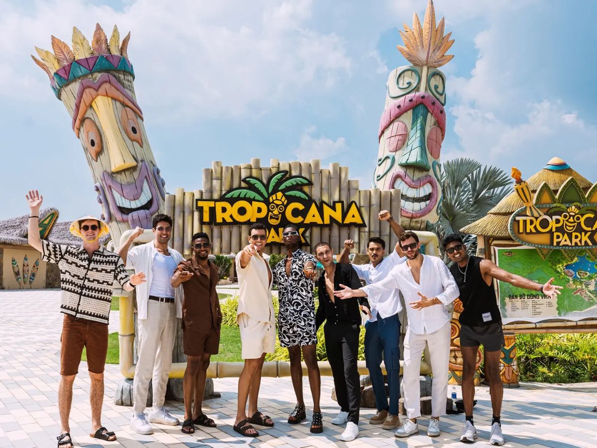 Giá vé Tropicana Park Hồ Tràm khá phải chăng