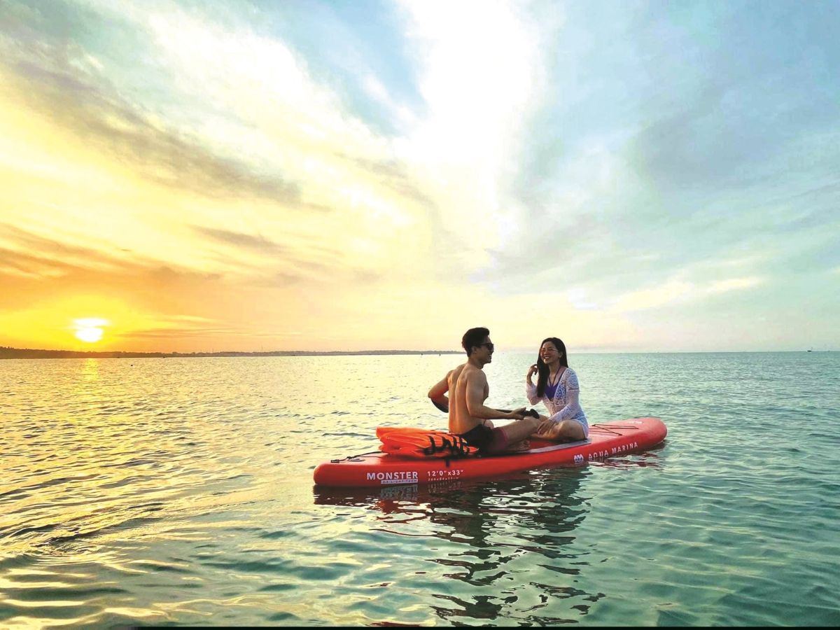 Nhiều hoạt động ngoài trời cho các cặp đôi khi đến Vũng Tàu