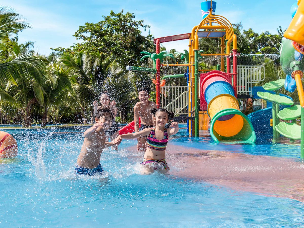 Khu vui chơi an toàn cho trẻ nhỏ tại Vũng Tàu