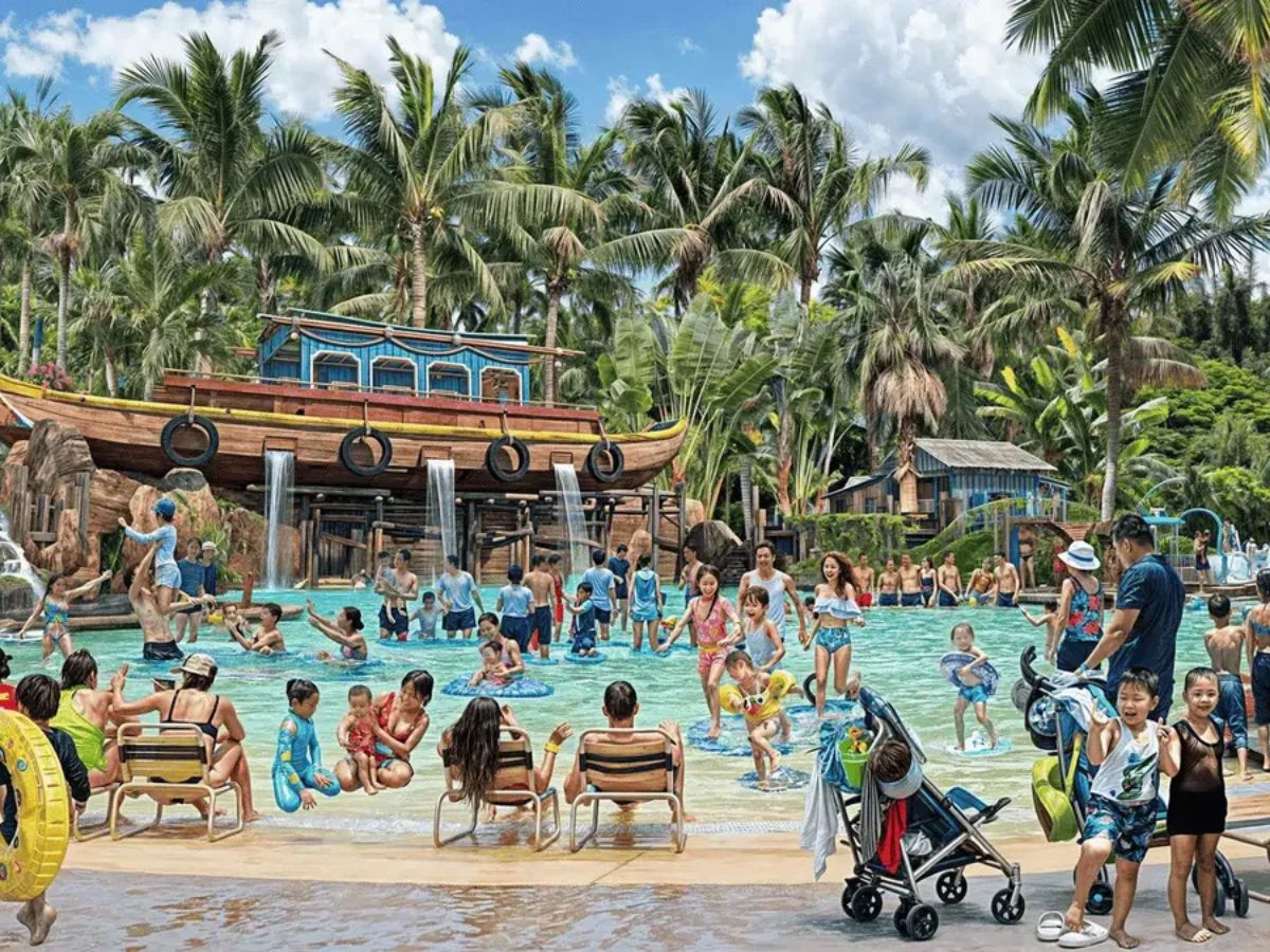 Trong năm 2026, Sun World Vung Tau dự kiến đi vào hoạt động, gia đình sẽ có thêm lựa chọn giải trí hiện đại ven biển