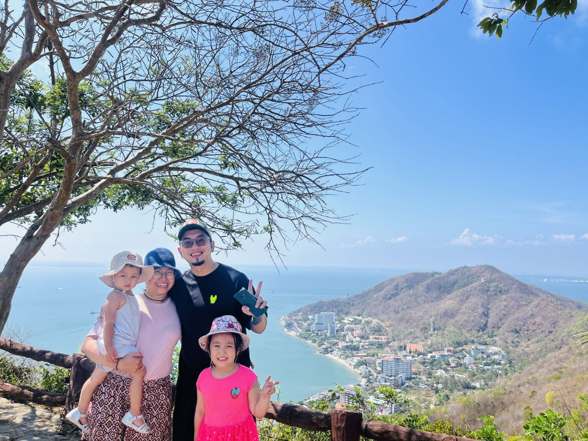 Du lịch Vũng Tàu dễ đi, thời tiết thuận lợi cho các gia đình có con nhỏ