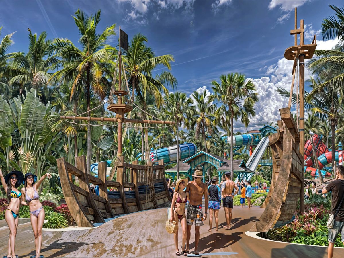 Sun World Vung Tau khai trương năm 2026, dự kiến mang đến cho du khách lựa chọn giải trí hiện đại, thú vị ven biển