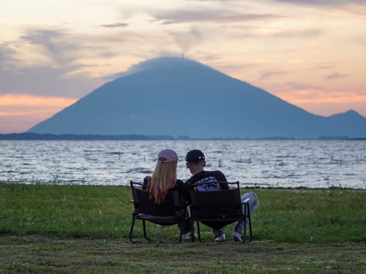 Du khách cần xem thời tiết trước hành trình cắm trại