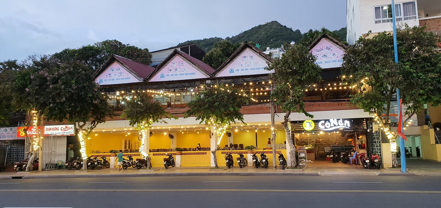 Quán nướng Cô Nên là một trong những quán nướng nổi tiếng nhất Vũng Tàu