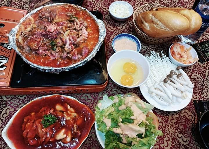 Những món ăn “best seller” tại quán nướng Bò Cat