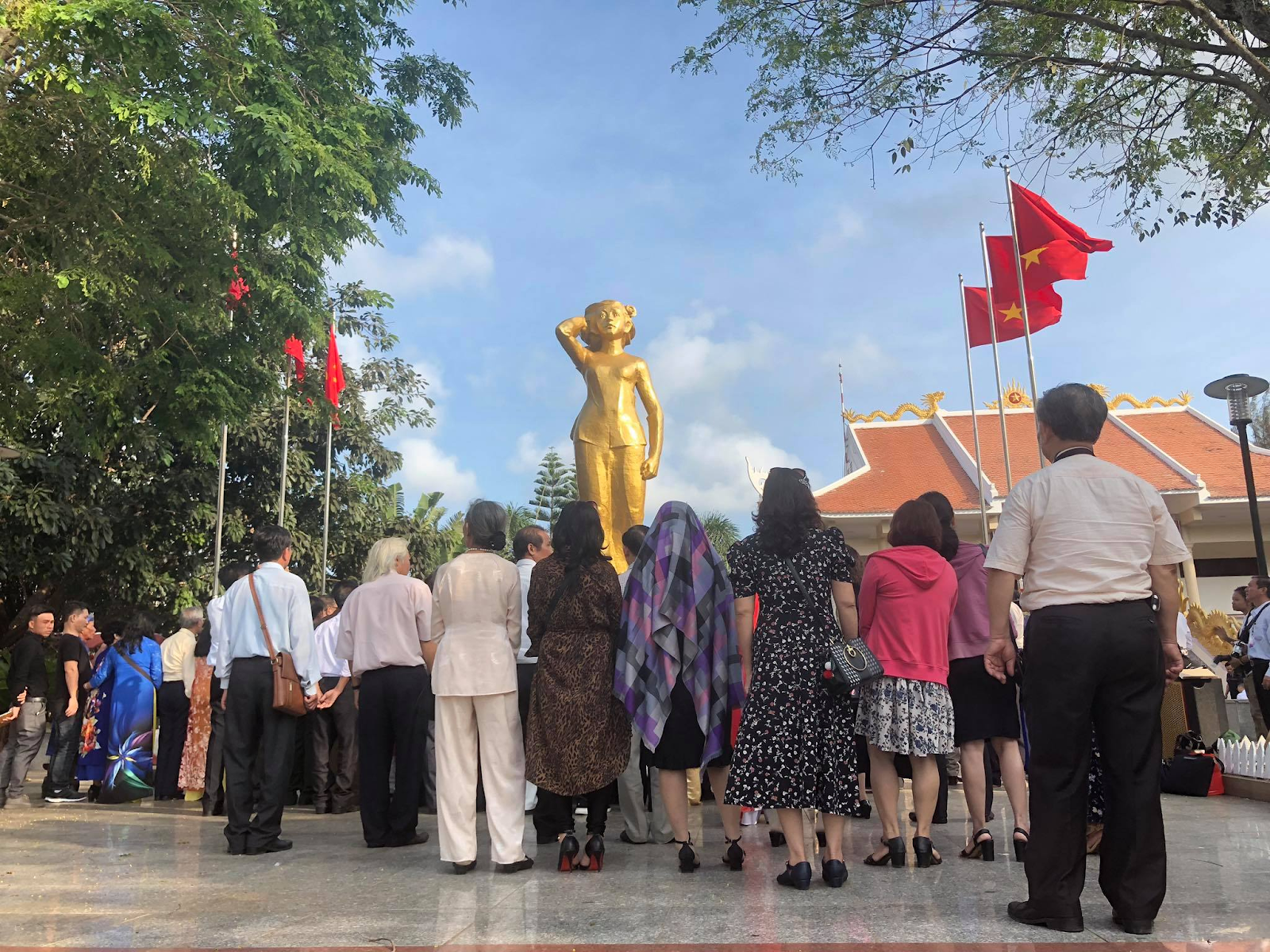 Lễ giỗ Võ Thị Sáu diễn ra vào ngày 27 tháng Chạp hằng năm tại quê hương Đất Đỏ