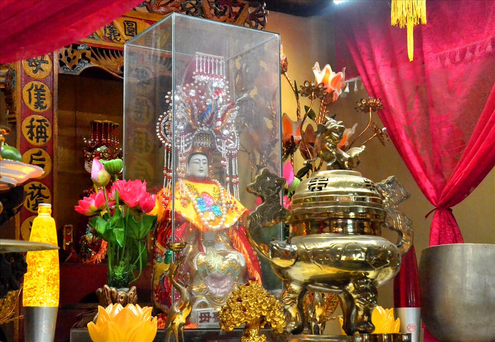 Bà Phi Yến là biểu trưng cho mẫu người phụ nữ chịu thương chịu khó