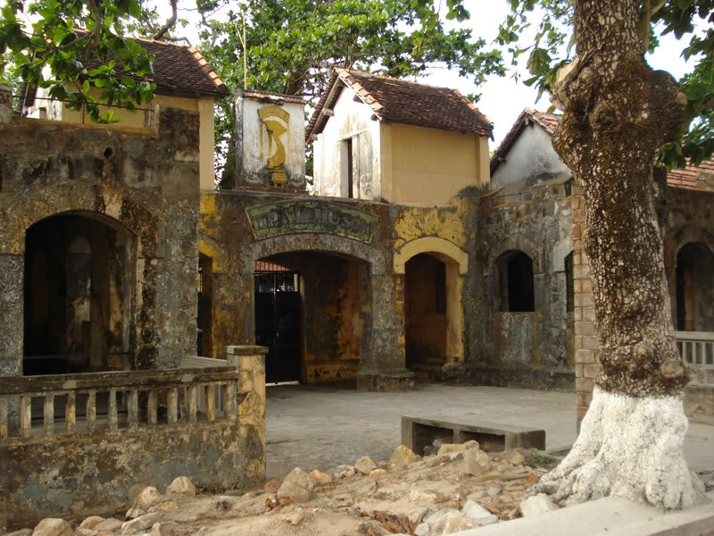 Làng Cỏ Ống là một trong những khu dân cư lâu đời nhất tại Côn Đảo