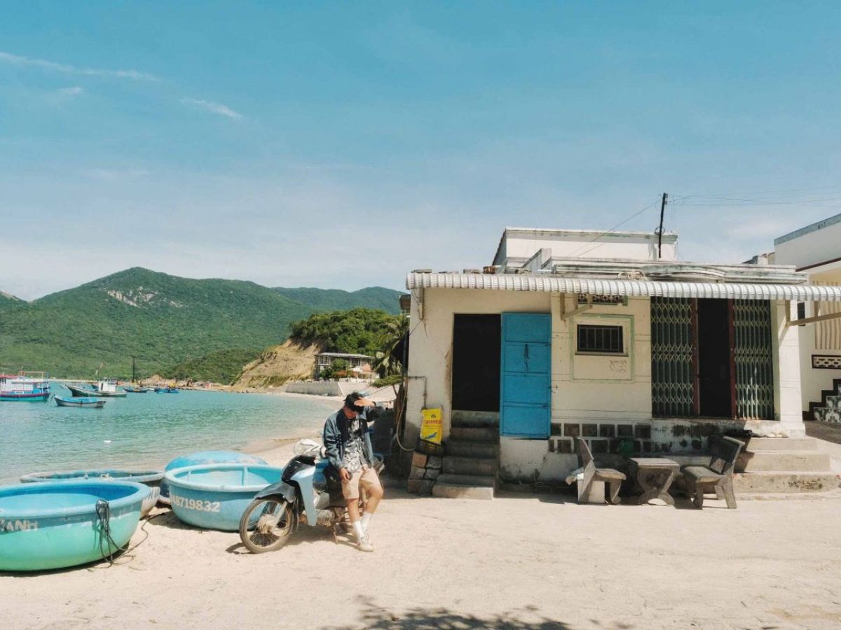 Trải nghiệm ngắm làng chài Cỏ Ống Côn Đảo