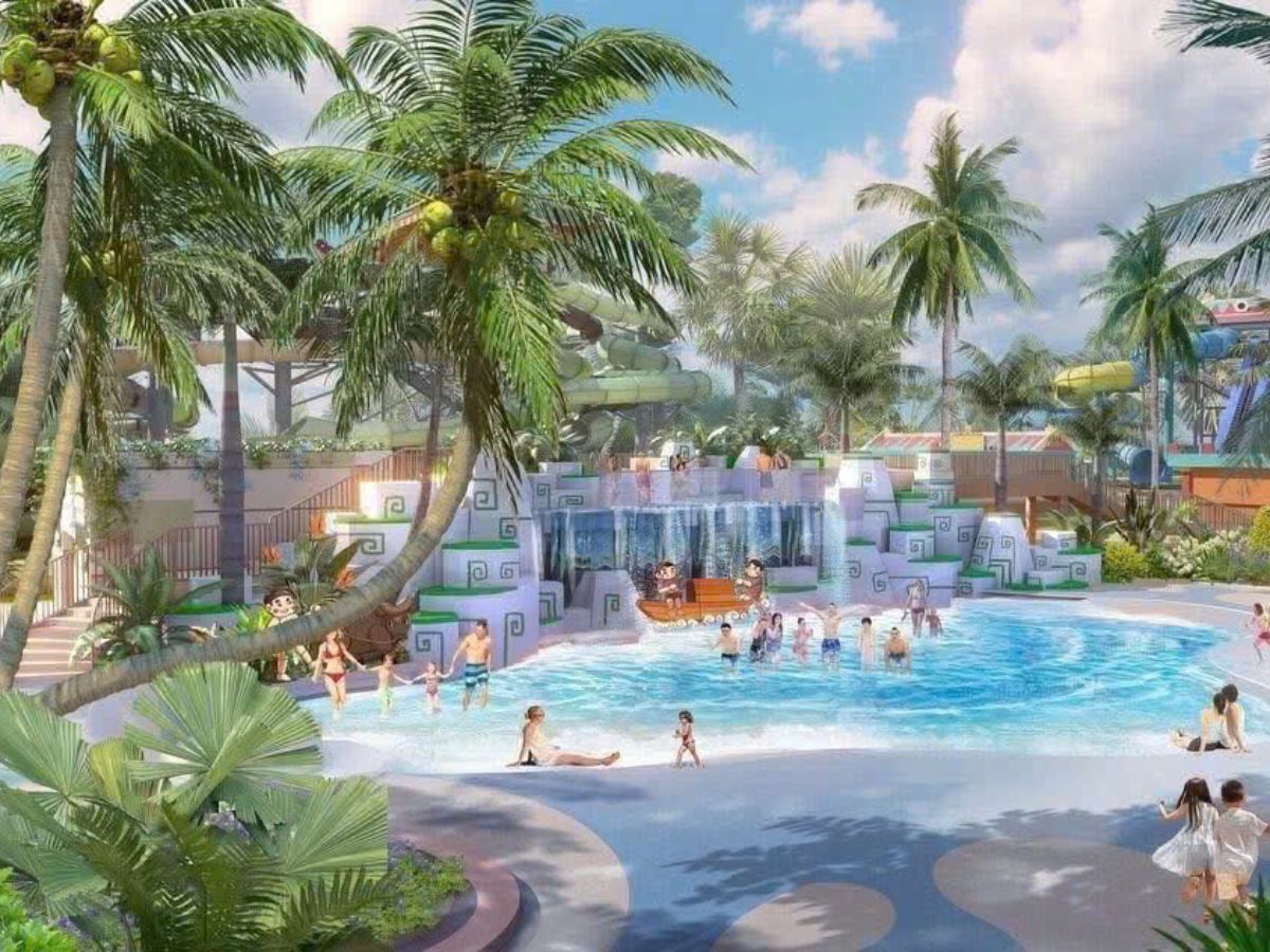 Sun World Vung Tau dự kiến khai trương năm 2026, mang đến không gian giải trí hiện đại cho du khách