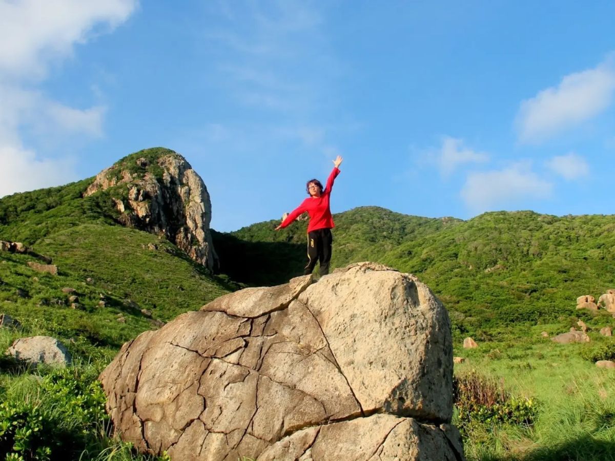 Du khách cần bảo vệ không gian cảnh quan xung quanh Đỉnh Tình Yêu Côn Đảo