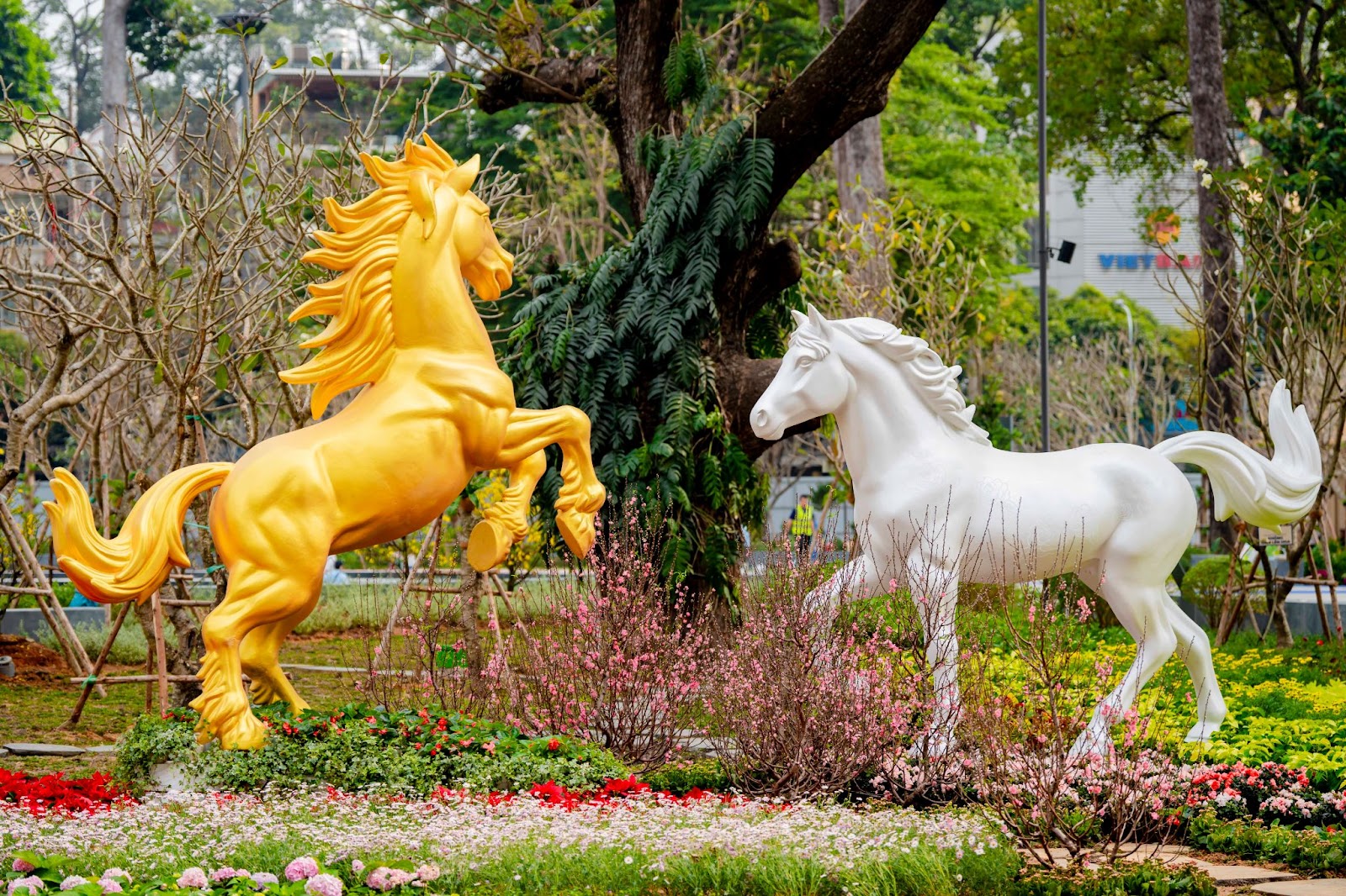 Công viên tạo ra nhiều khoảng xanh dành tặng người dân TP HCM