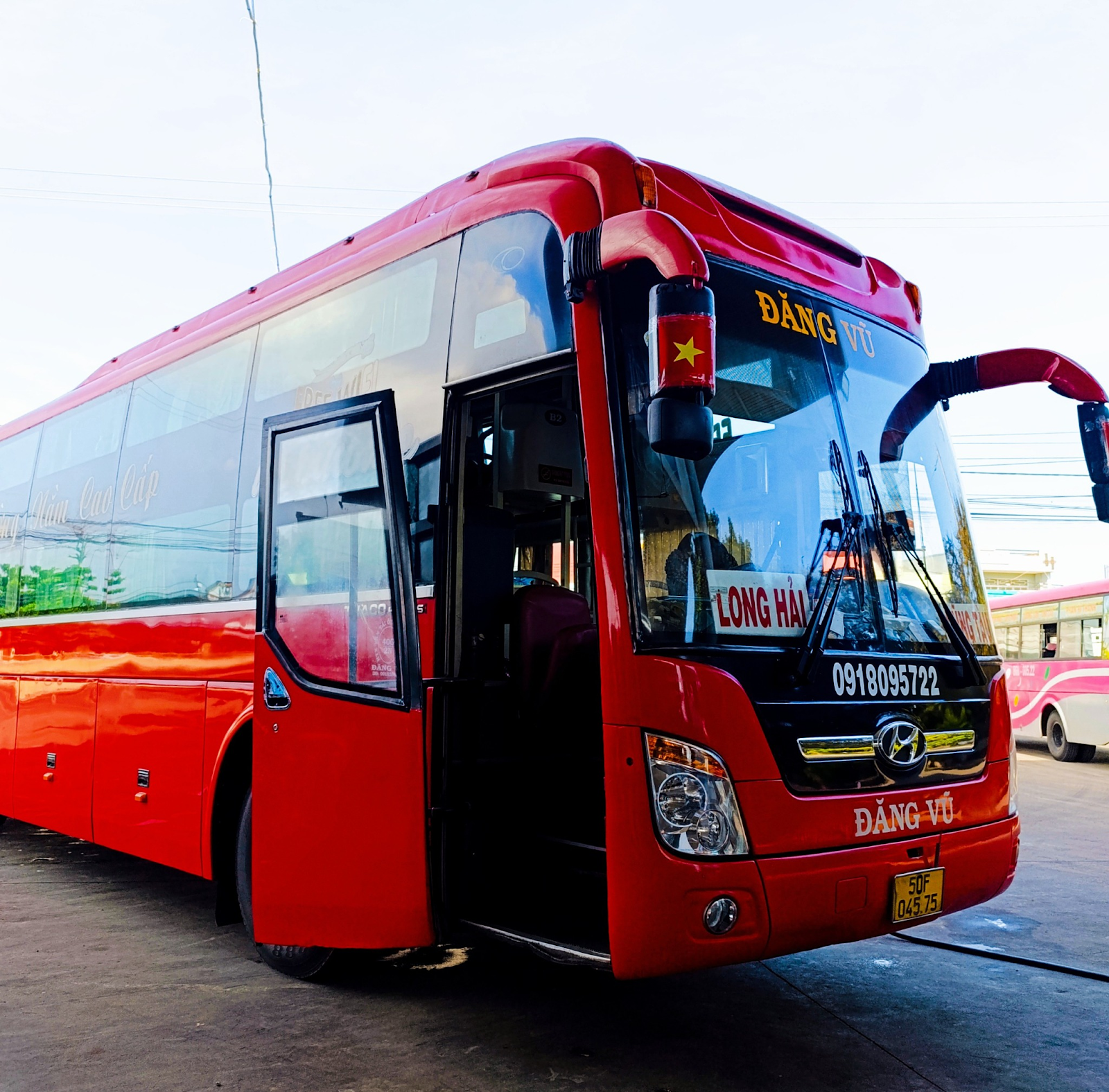 Nhà xe Đăng Vũ là một nhà xe quen thuộc của tuyến Phan Thiết - Vũng Tàu