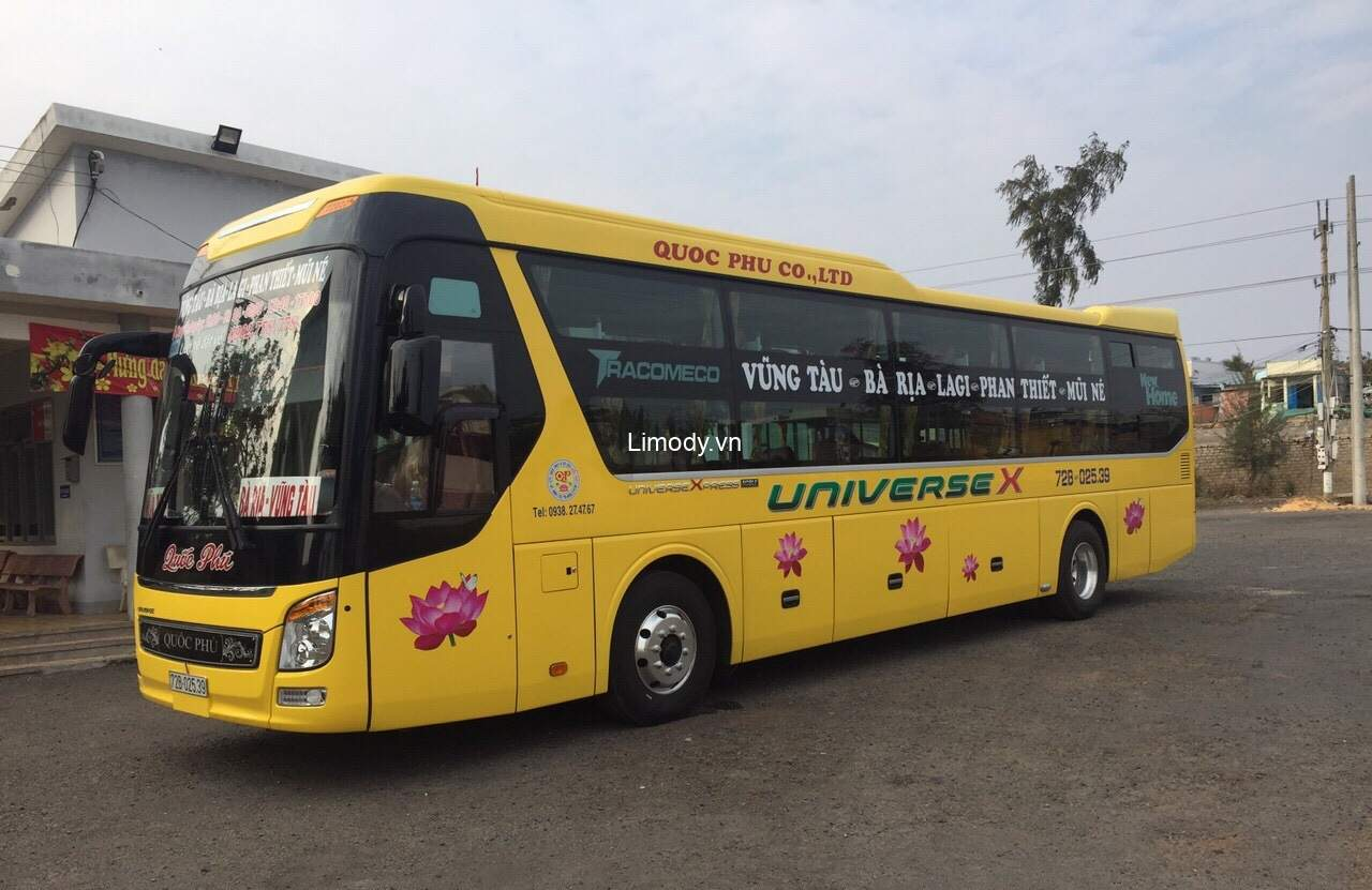 Xe khách là phương tiện phổ biến từ Phan Thiết đi Vũng Tàu