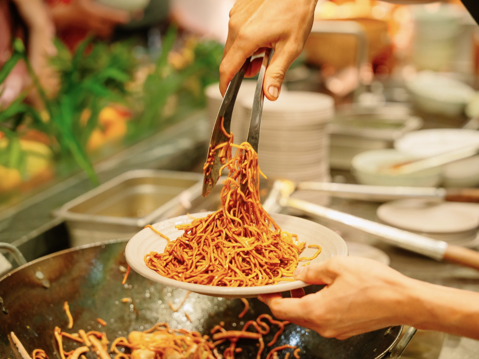 Sun World Vung Tau bố trí hệ thống quầy F&B tiện lợi tại nhiều vị trí trong khuôn viên.