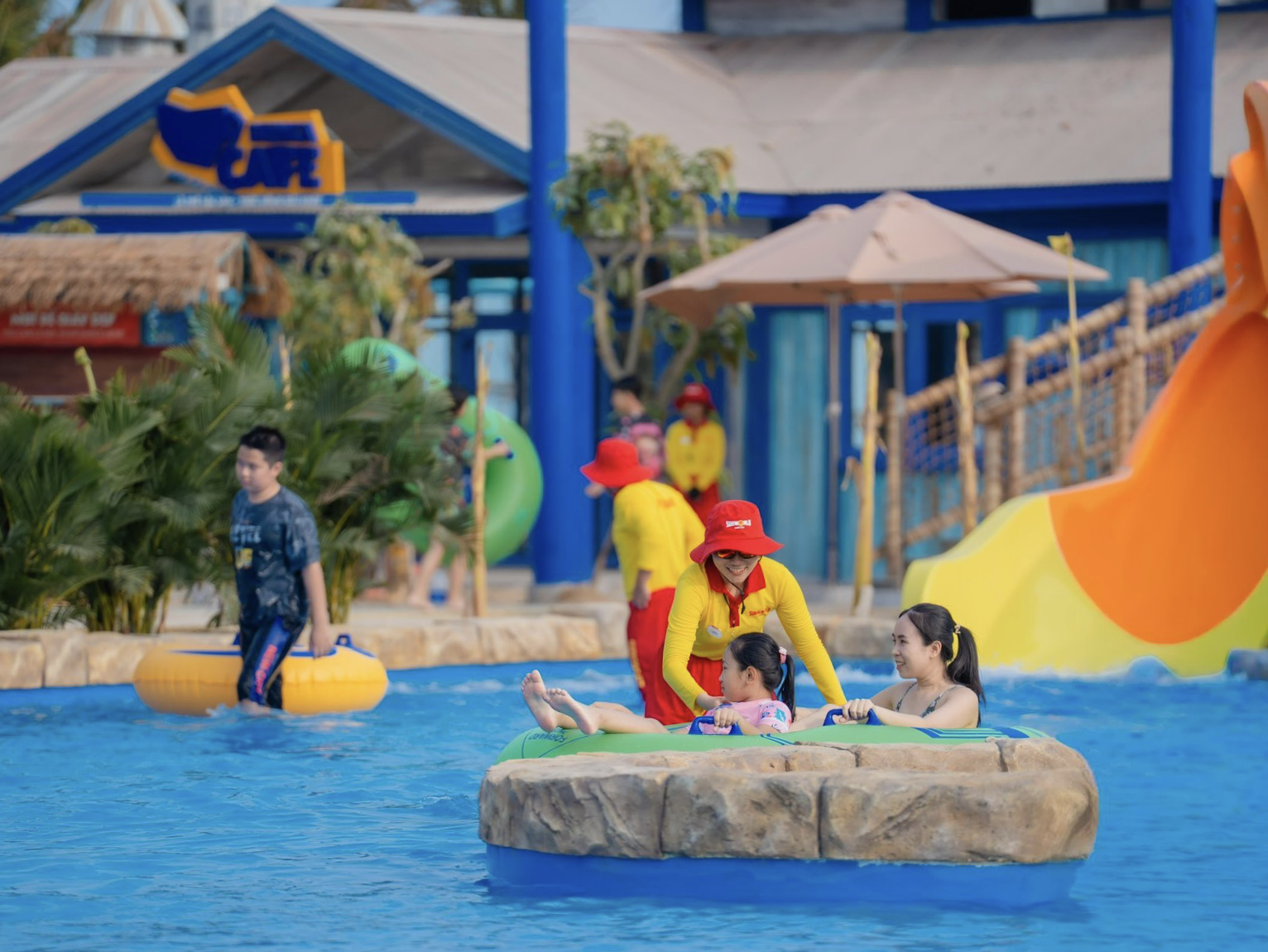 Sun World Vung Tau có hệ thống trò chơi được đầu tư quy mô và đa dạng về cấp độ trải nghiệm.
