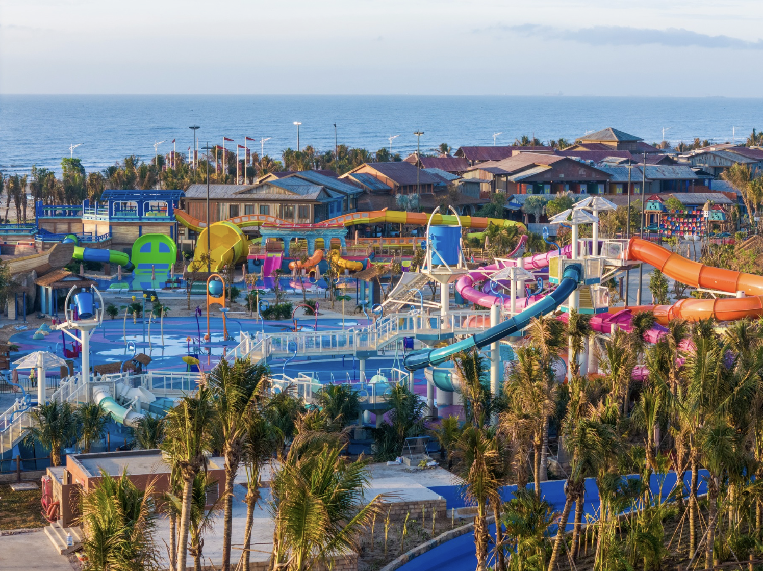 Sun World Vung Tau nhanh chóng thu hút sự chú ý nhờ quy mô lớn và định hướng phát triển hiện đại.