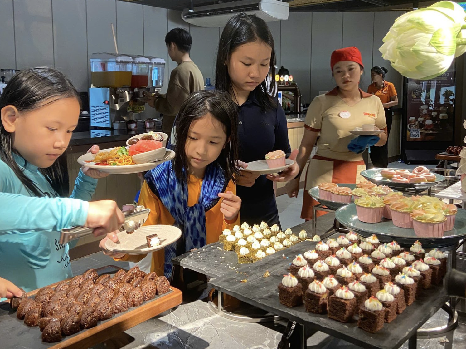Sun World Vũng Tàu với hệ thống ẩm thực được bố trí ngay trong khuôn viên.