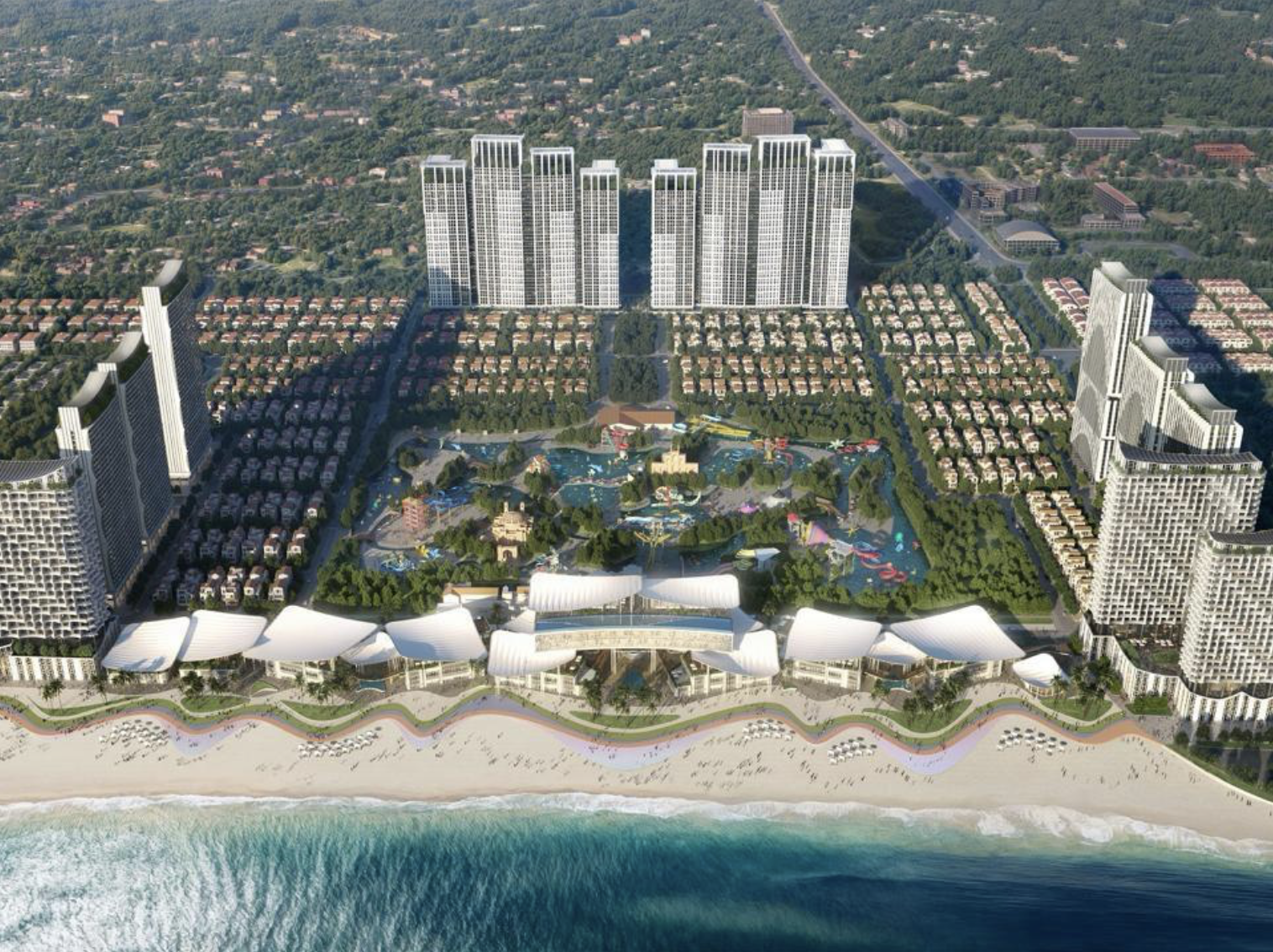 Dự án Blanca City được đầu tư đầy đủ các tiện ích đa dạng, không chỉ phục vụ nhu cầu sống cao cấp mà còn đáp ứng các nhu cầu đầu tư, du lịch.