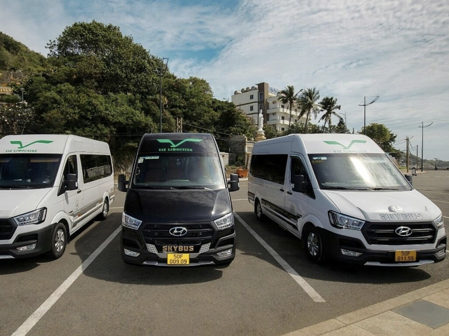 Nhiều hãng xe mang đến trải nghiệm thoải mái, riêng tư cho khách di chuyển giữa TP HCM và Vũng Tàu.