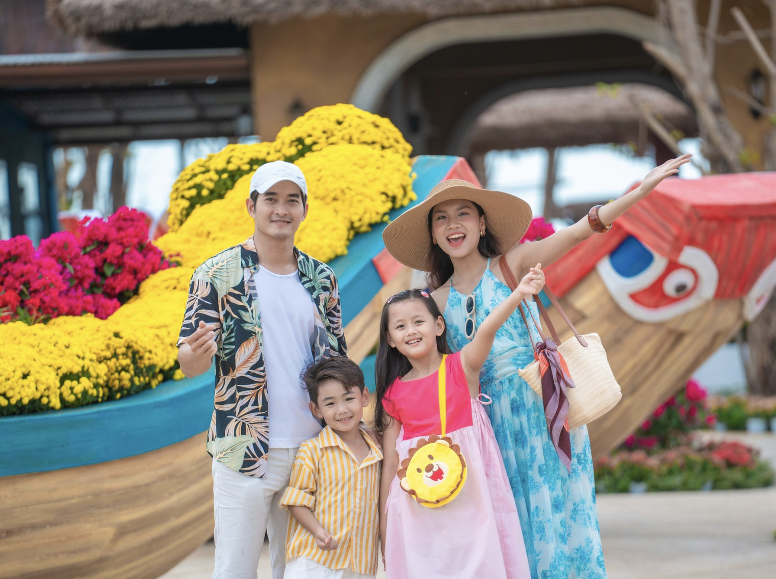 Sun World Vung Tau gây ấn tượng với không gian được thiết kế theo nhiều chủ đề khác nhau.