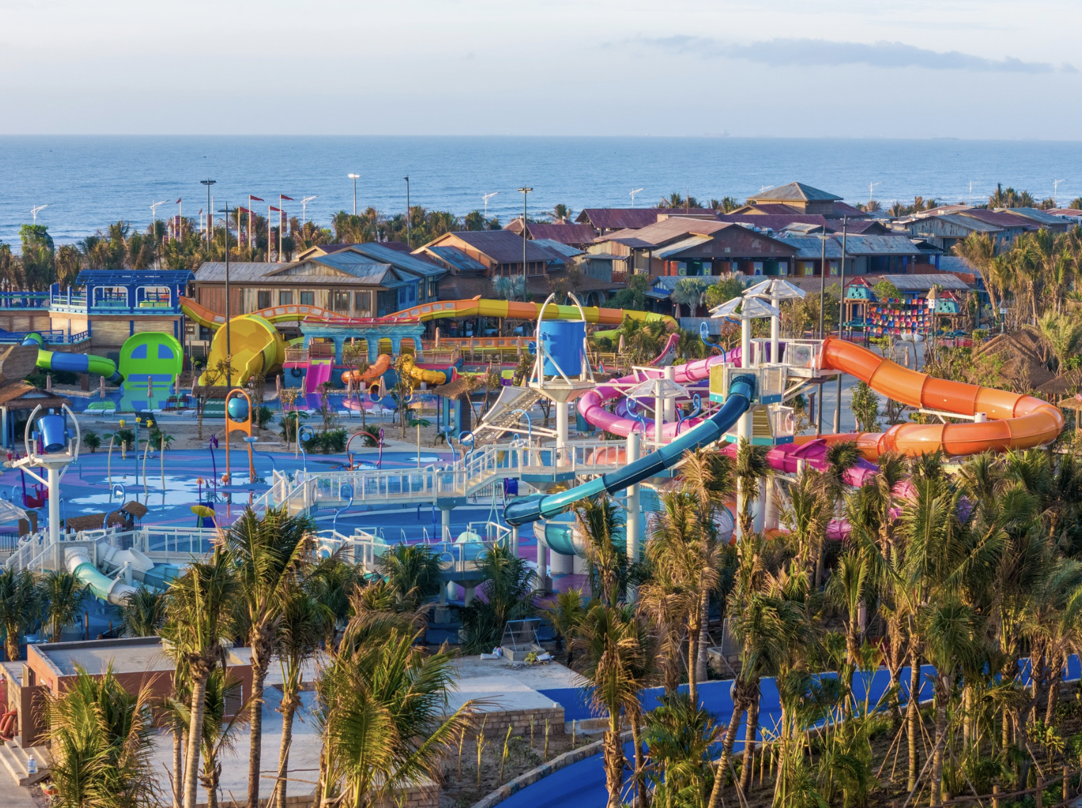 Sun World Vung Tau trở thành điểm đến nổi bật trong mùa nắng với phân khu Aqua Adventure.