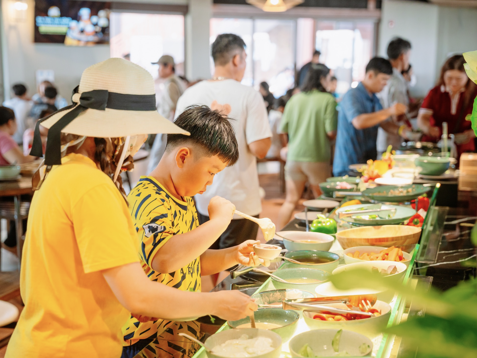 Sun World Vung Tau mang đến những lựa chọn ẩm thực phong phú, đáp ứng mọi khẩu vị của nhiều thực khách từ trong và ngoài nước.