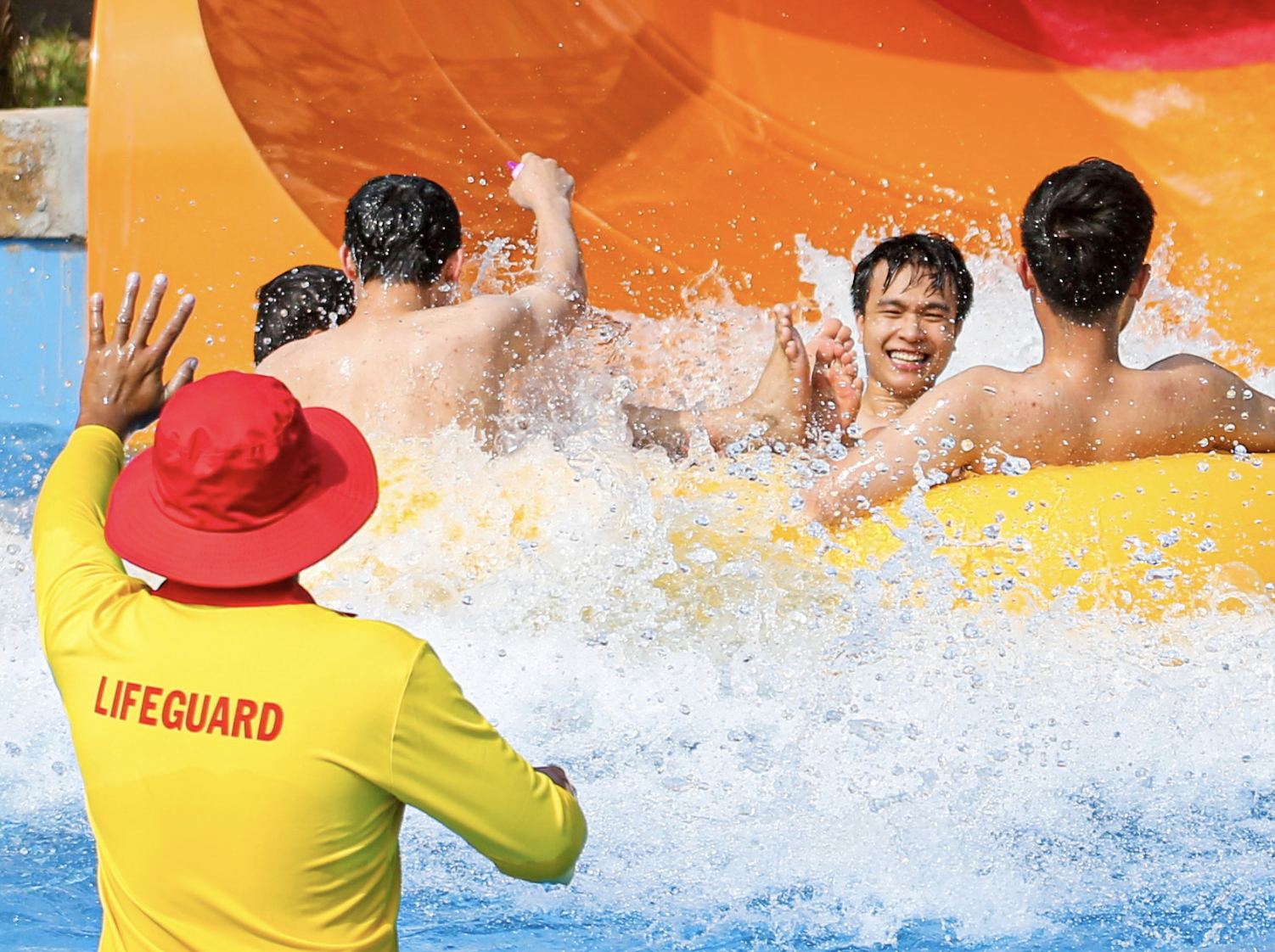 Sun World Vung Tau sở hữu phân khu Aqua Adventure quy tụ gần 100 làn trượt nước.
