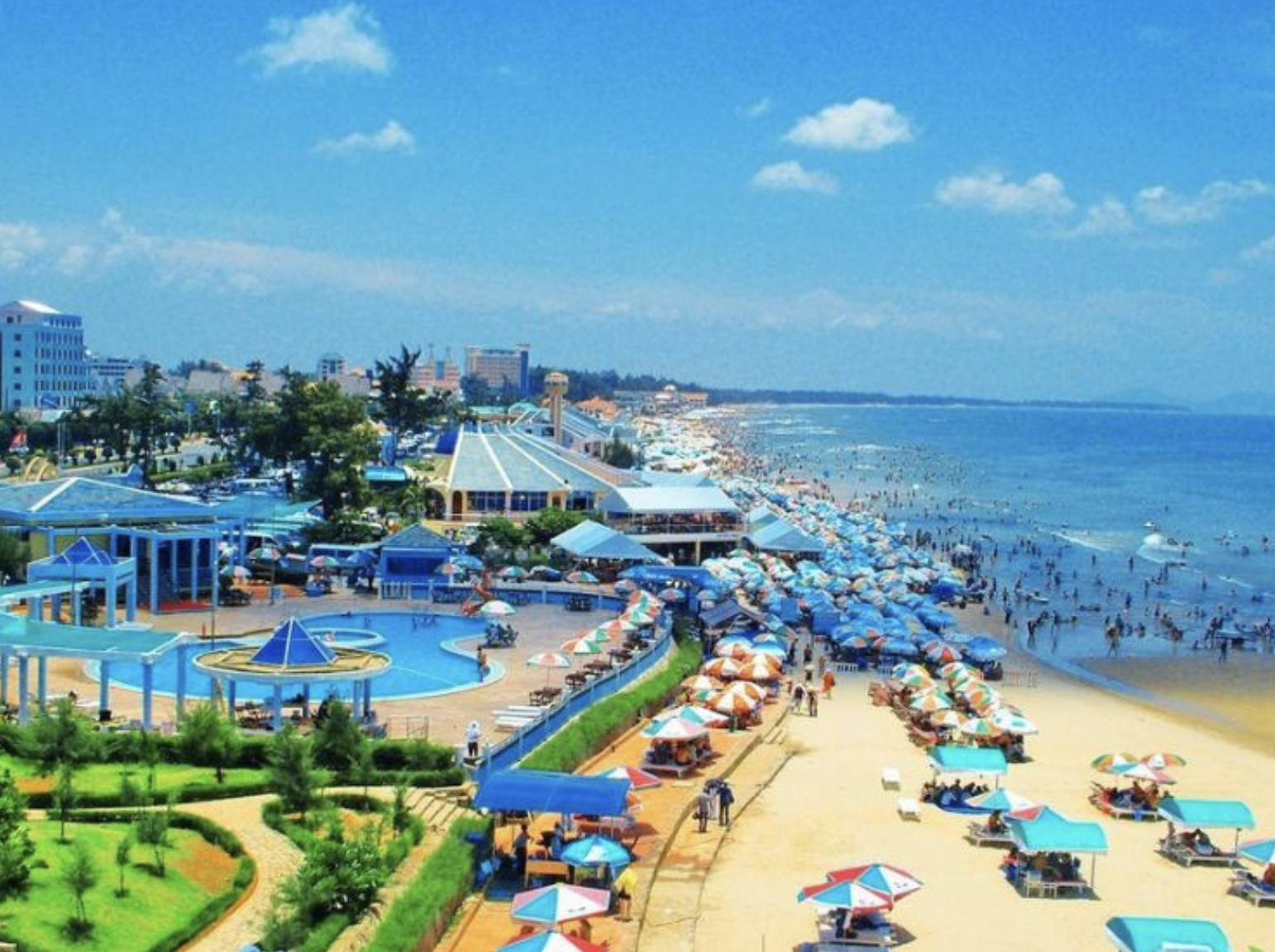 Vũng Tàu cũng là một trong những điểm đến lý tưởng cho những chuyến đi ngắn ngày