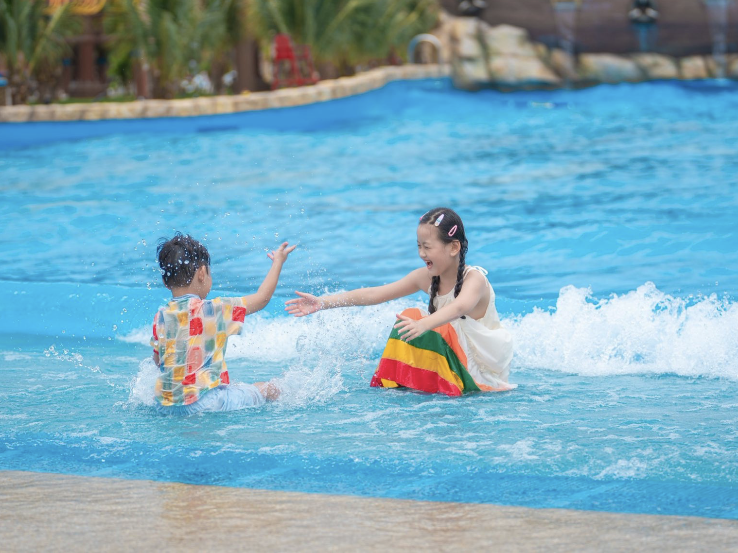 Sở hữu những kỷ lục ấn tượng, công viên nước này hứa hẹn làm thỏa mãn những tín đồ đam mê cảm giác mạnh.