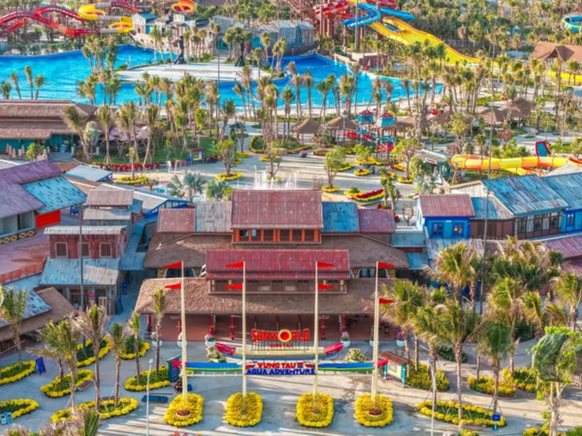 Công viên Sun World Vũng Tàu Aqua Adventure – tổ hợp vui chơi ven biển hiện đại kết hợp giữa văn hóa.