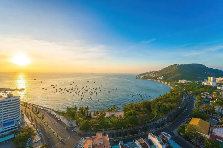 Khung cảnh thiên nhiên tuyệt đẹp tại thành phố biển Vũng Tàu