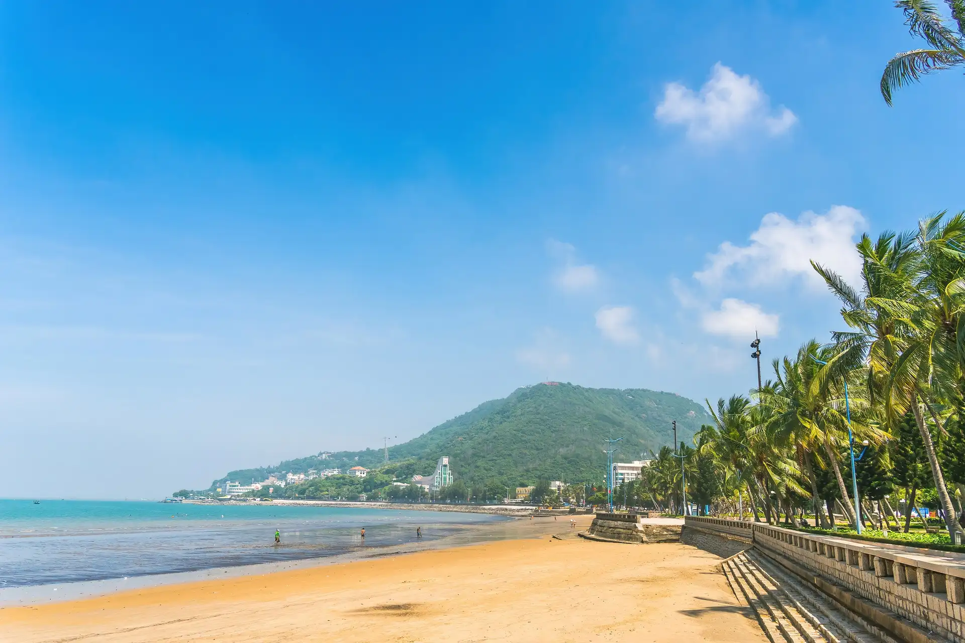 Thiên nhiên đẹp như tranh vẽ tại khu vực Bãi Trước