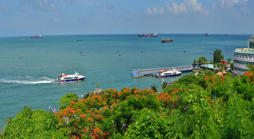 Vũng Tàu sở hữu cảnh quan thiên nhiên tuyệt đẹp