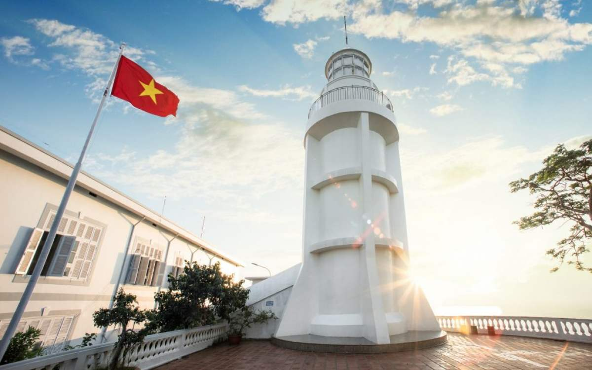 Ngọn hải đăng là địa điểm check in không thể bỏ lỡ khi tới Vũng Tàu