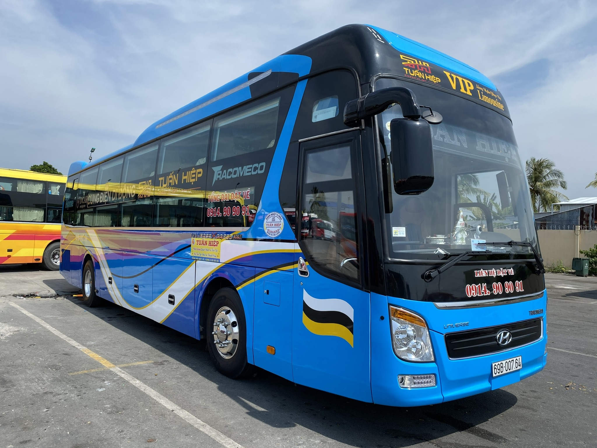 Nhà xe Tuấn Hiệp cung cấp nhiều lựa chọn xe phù hợp với mọi du khách